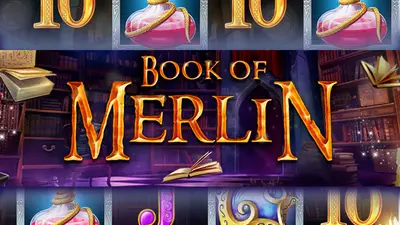 book of merlin